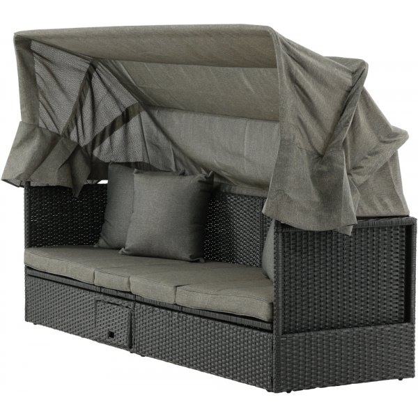 Nopy solseng - Sort/Grå Nopy solseng - Sort/Grå