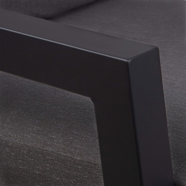 Santiago loungegruppe - Gr + Tekstilrens for mbler