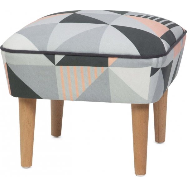 Damo puff 23 - Flerfarget