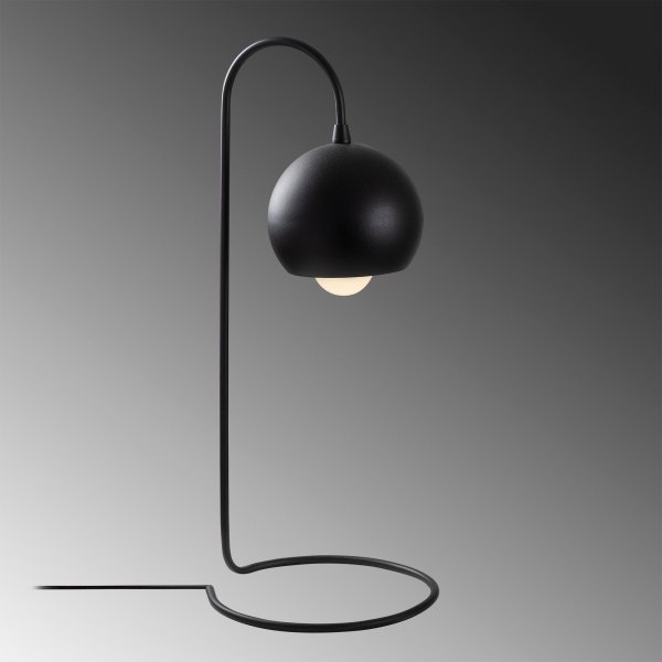 Yllan bordlampe - Svart Yllan bordlampe - Svart