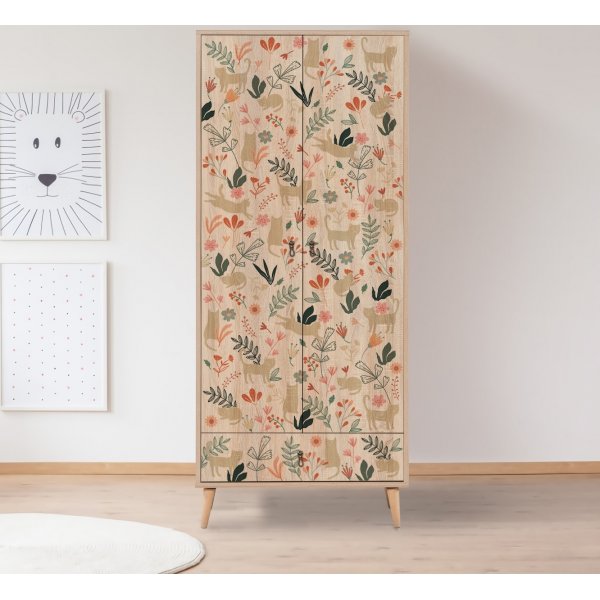 City Cat garderobe - Beige City Cat garderobe - Beige