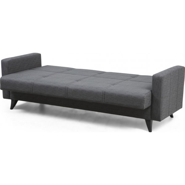 Polya 3-seters sovesofa - Mørkegrå Polya 3-seters sovesofa - Mørkegrå