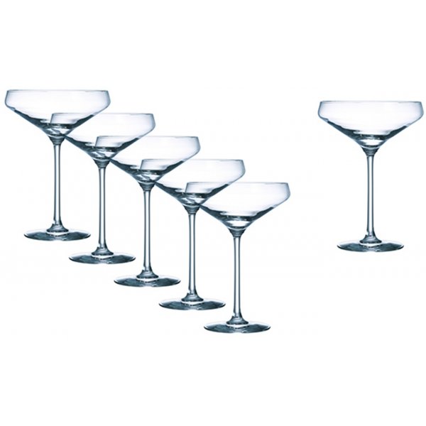 Chef & Sommelier Open Up Cocktailglass i krystall - 6 stk Chef & Sommelier Open Up Cocktailglass i krystall - 6 stk