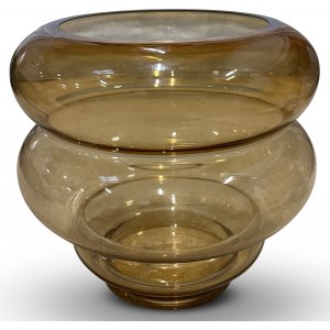 Vase Clichy Amber - Ø20,5 cm Vase Clichy Amber - Ø20,5 cm