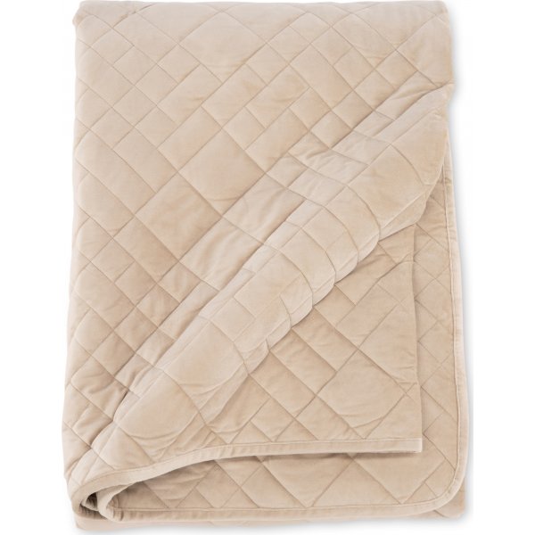 Inga sengeteppe - Beige Inga sengeteppe - Beige