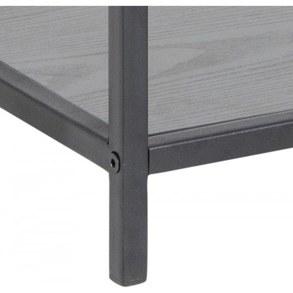 Seaford nattbord med skuff - Sort Seaford nattbord med skuff - Sort