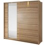 Mervyn garderobe - Shetland eik