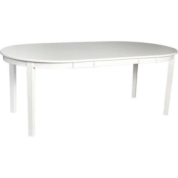 Alivia ovalt spisebord - Hvit Alivia ovalt spisebord - Hvit