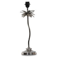 Palme lampefot H42 cm - Sølv Palme lampefot H42 cm - Sølv