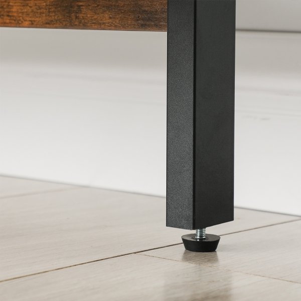 Noomi stigehylle - Brun/svart Noomi stigehylle - Brun/svart