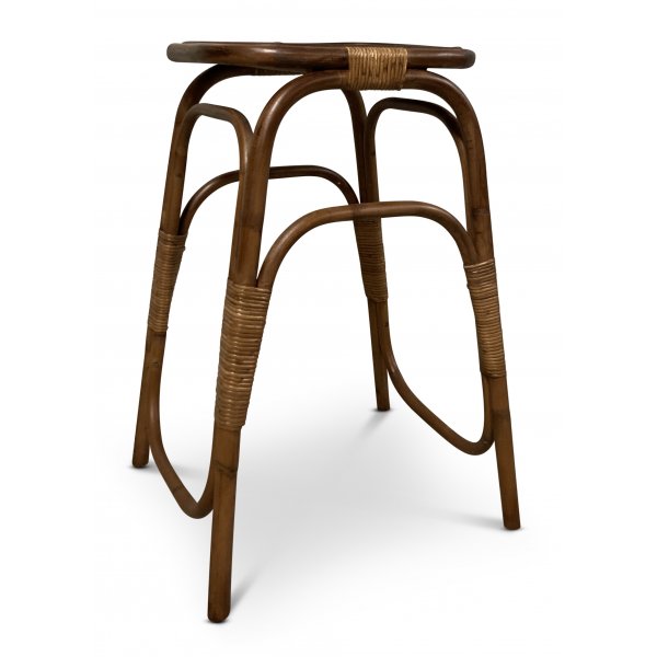 Borneo nattbord - Brunbeiset rotting Borneo nattbord - Brunbeiset rotting