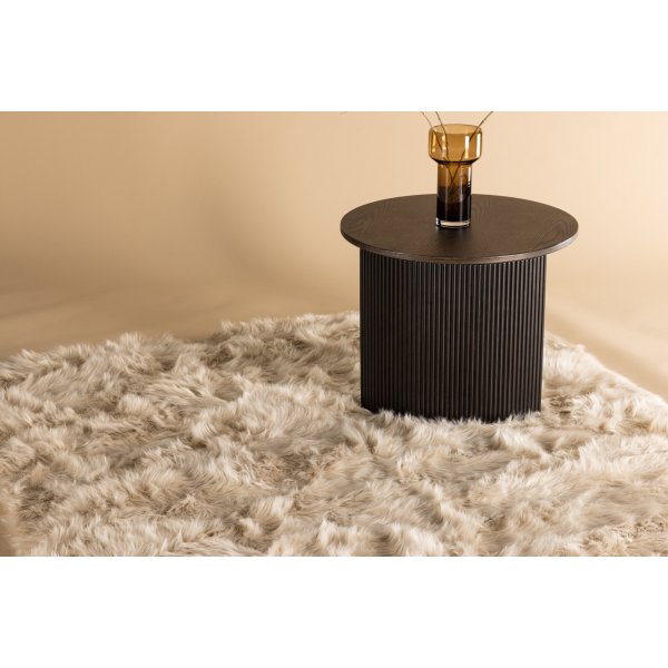 Katy fold 230 x 160 cm - Beige fuskepels Katy fold 230 x 160 cm - Beige fuskepels