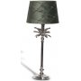 Palmblad Bordlampe 39cm - Slv