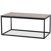 Granitt sofabord 110x60 cm - Donau Granit & underdel Accent i svart metall Granitt sofabord 110x60 cm - Donau Granit & underdel Accent i svart metall