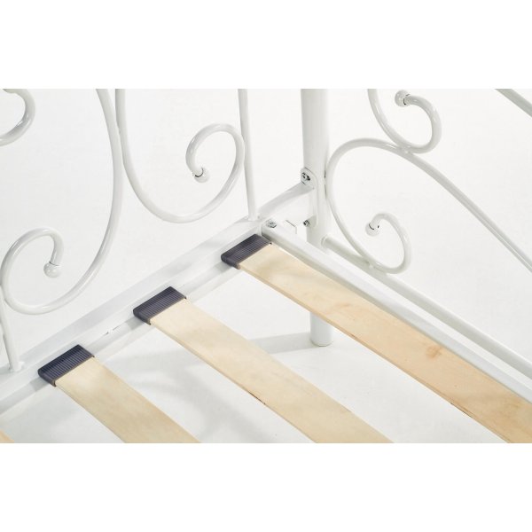 Bahia sort sengeramme 90x200 cm