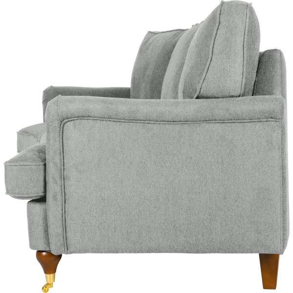 Howard Watford Deluxe 4-seters buet sofa - Gr + Flekkfjerner for mbler
