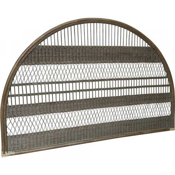 Meyama hodegjerde 180 cm - Rotting brun