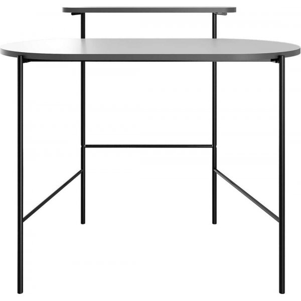 Lob skrivebord - Hvit Lob skrivebord - Hvit