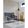 Glasgow 2-seters sofa - Gr / svart