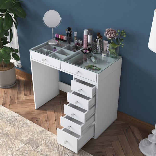 sminkebord med oppbevaring sminkebord med oppbevaring