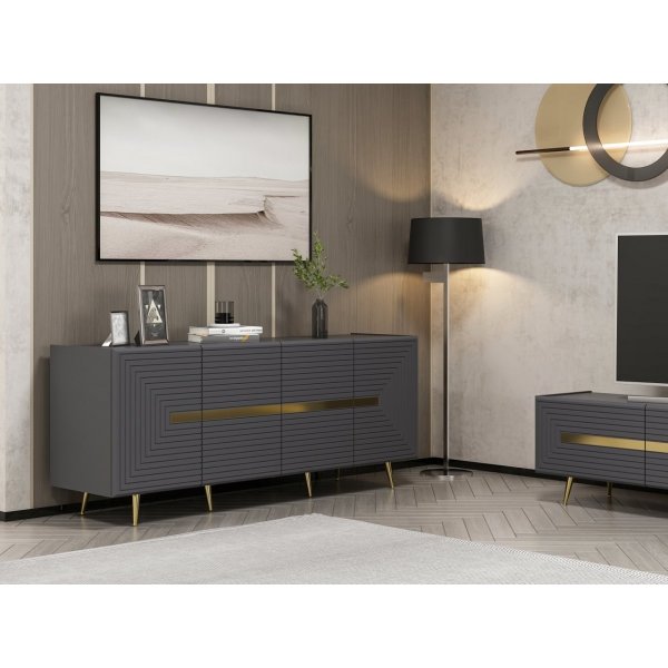 Jose skjenk - antrasitt Jose skjenk - antrasitt