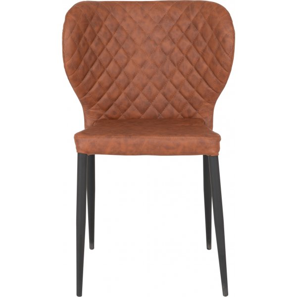 Pisa spisestuestol - Brun