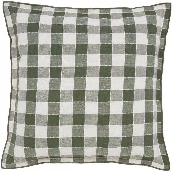 Mary putetrekk 45 x 45 cm - Mosegrønn Mary putetrekk 45 x 45 cm - Mosegrønn