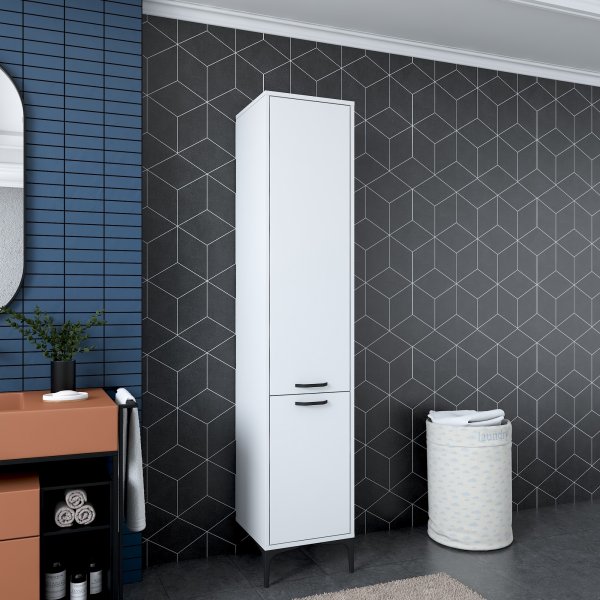 Jericho skap 111 - Hvit Jericho skap 111 - Hvit