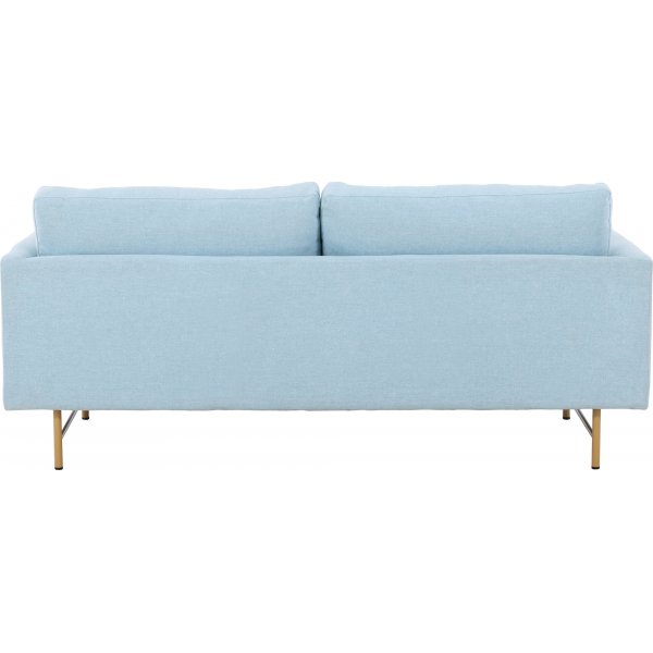 Sky 3-seters sofa - Babyblå/Whitewash Sky 3-seters sofa - Babyblå/Whitewash