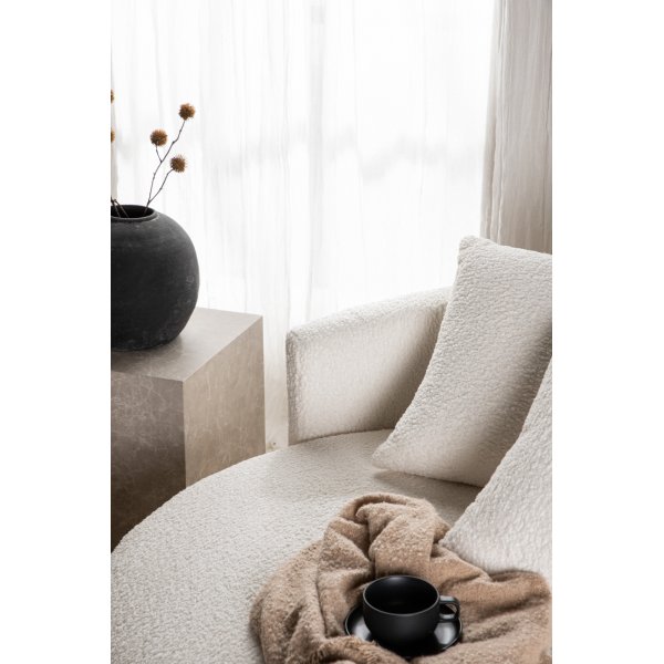 Kelso 2-seters sofa - Hvit teddy Kelso 2-seters sofa - Hvit teddy