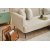 Revos divan sofa hyre - Krem