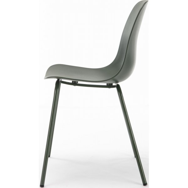 Drake olivengrønn stol som Drake olivengrønn stol som