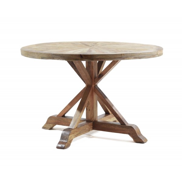 Palma rustikt spisebord �120 cm - Vintage