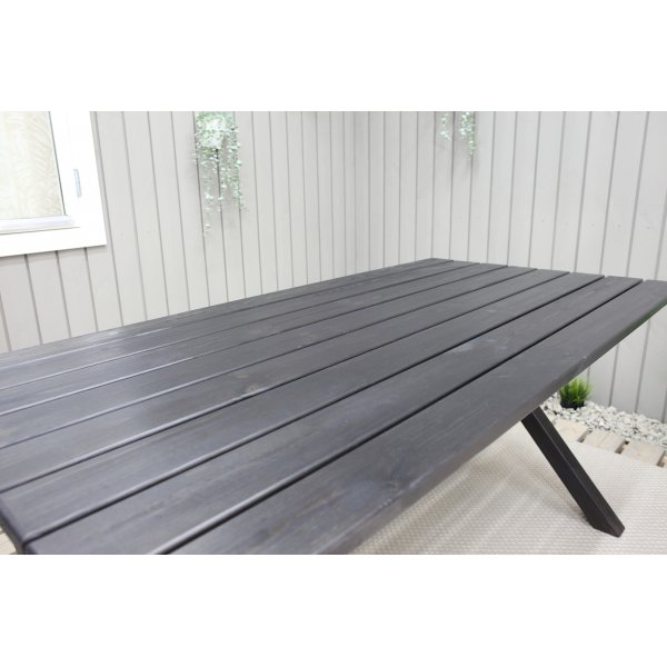 Spisebord Scottsdale 150 cm - Svart Spisebord Scottsdale 150 cm - Svart