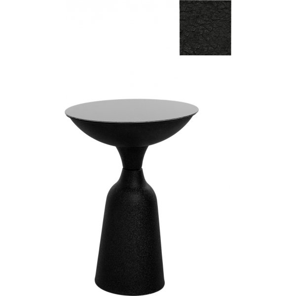 Kalk sidebord 56 cm - Sort