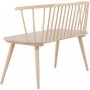 Bobby kjkkensofa - Whitewash