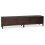 Borgholm TV-benk 188 cm - Rkt brun