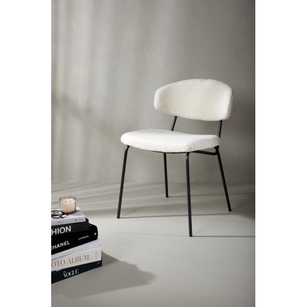 Chico spisestuestol - Hvit Chico spisestuestol - Hvit