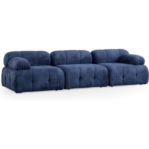 Petite 3-seters sofa - Bl