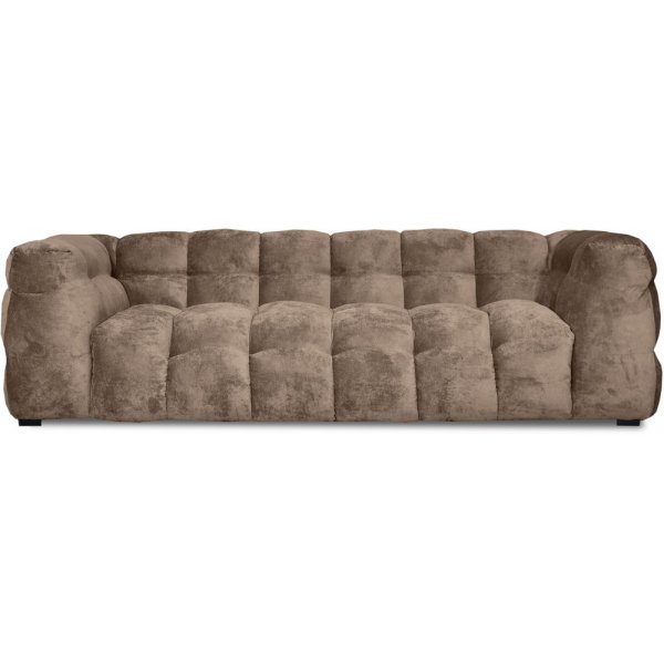 Nivou 3-seters sofa - Brown Chenille (Milton New 04)