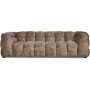 Nivou 3-seters sofa - Brown Chenille (Milton New 04)
