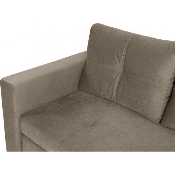 Bunio 2-seters sovesofa - Beige Bunio 2-seters sovesofa - Beige
