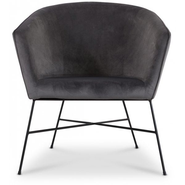 Lenestol Isabelle - Grå Lenestol Isabelle - Grå