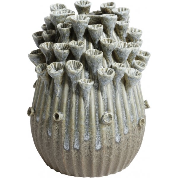 Caleta vase 22 cm - Grnn