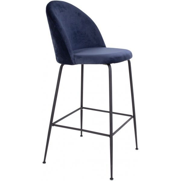 Lausanne Bar krakk - Bl/Svart