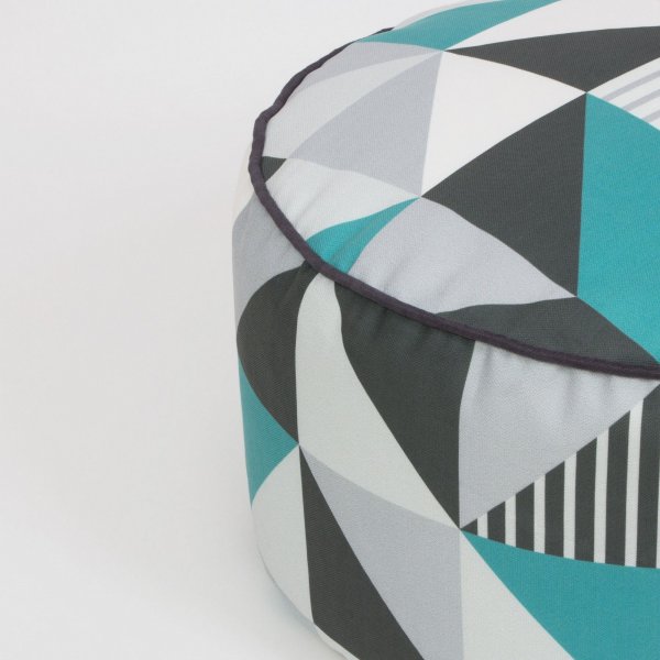 Dombi puff 28 - Flerfarget