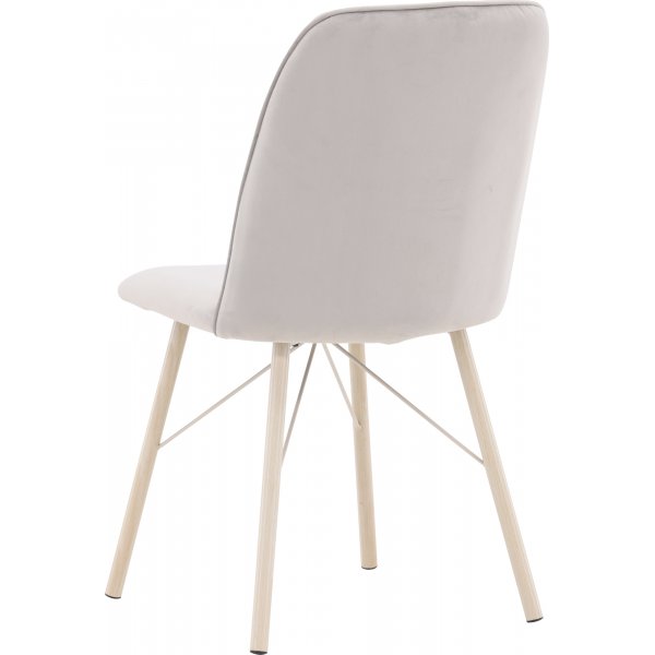 Spisestol til hverdags - Gr/hvitvask