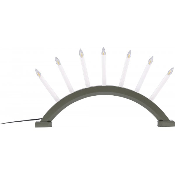 Kebnekaise adventsstjerne - Grønn/Hvit Kebnekaise adventsstjerne - Grønn/Hvit