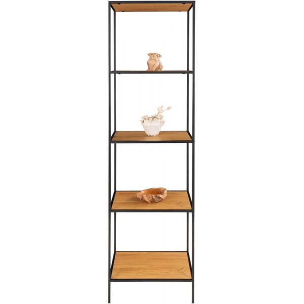 Vita hylle - svart / eik imitasjon Vita hylle - svart / eik imitasjon