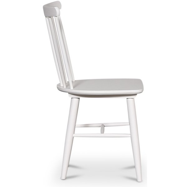 Pinnestol Light - Hvit + Stolpute Pinnestol Light - Hvit + Stolpute